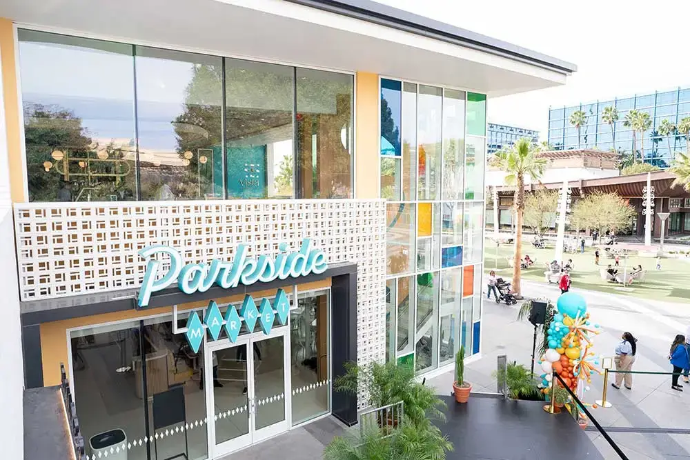 Parkside Market Celebrates Grand Opening in Disneyland