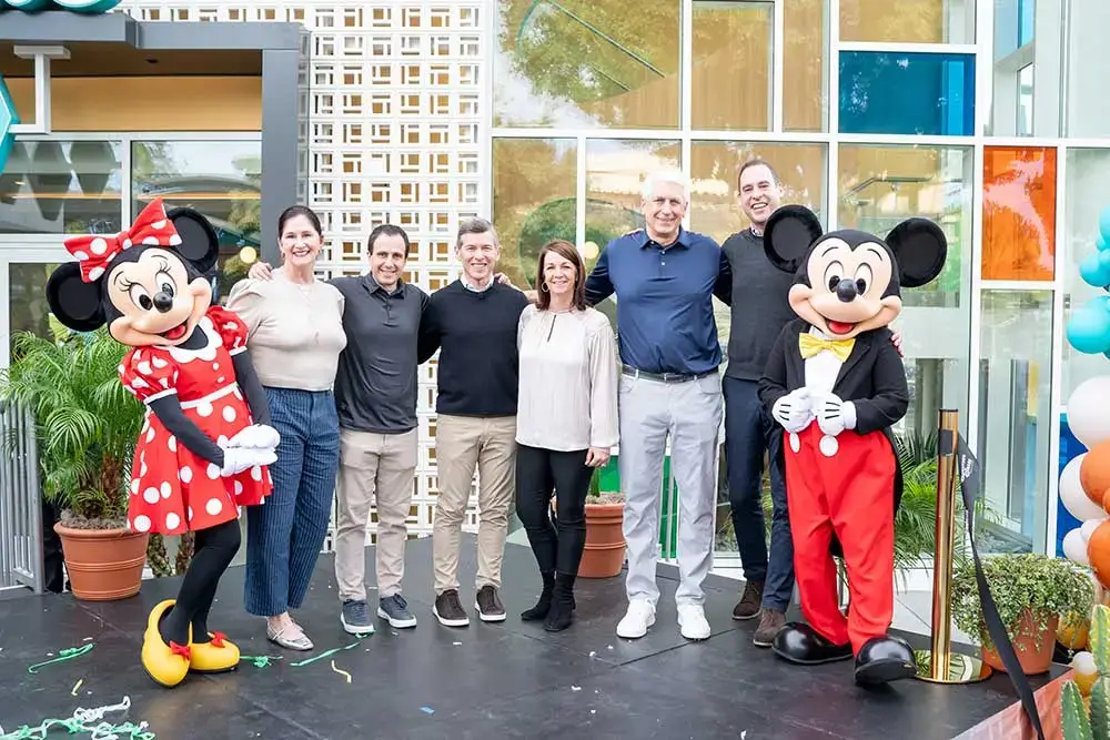 Parkside Market Celebrates Grand Opening in Disneyland