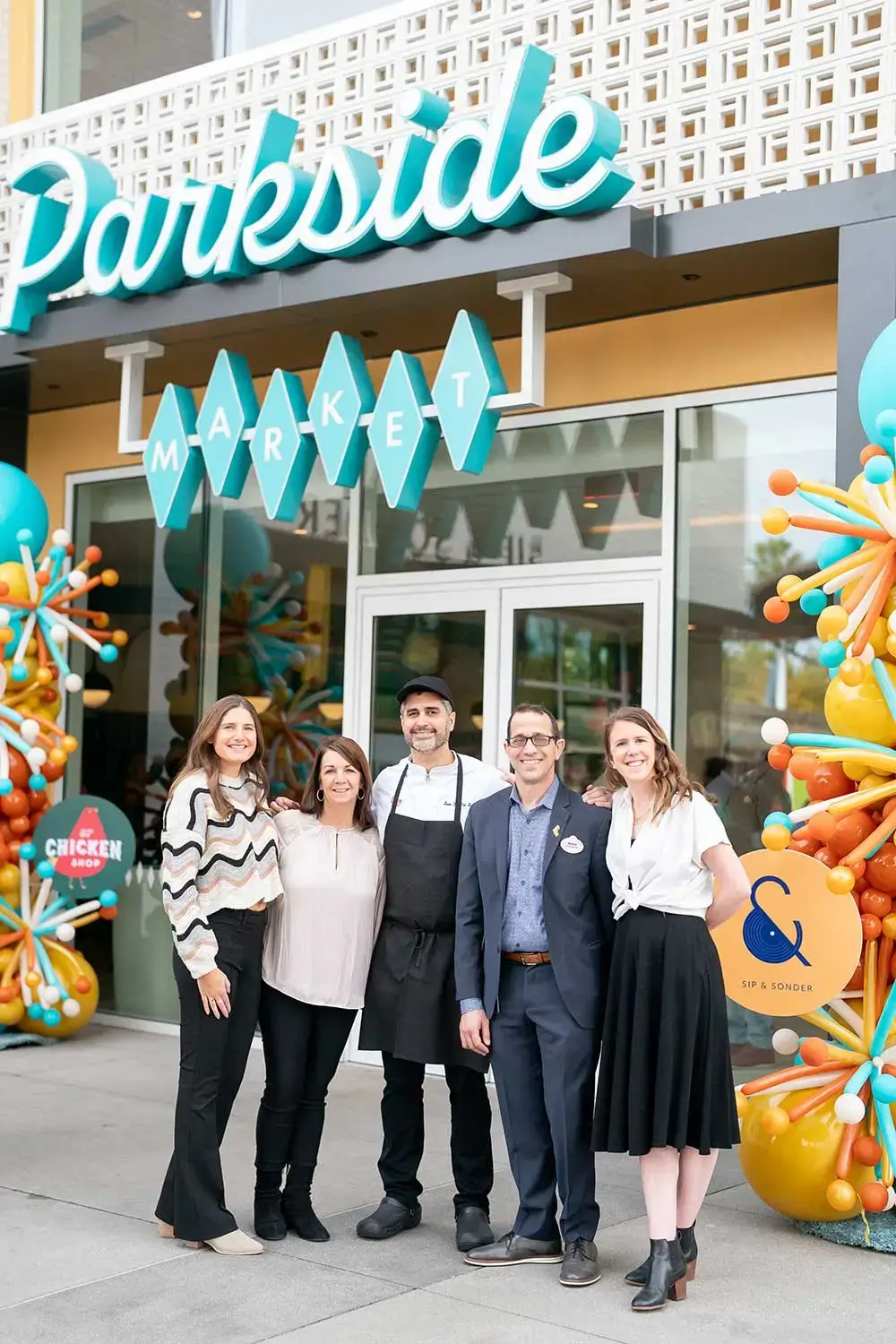 Parkside Market Celebrates Grand Opening in Disneyland