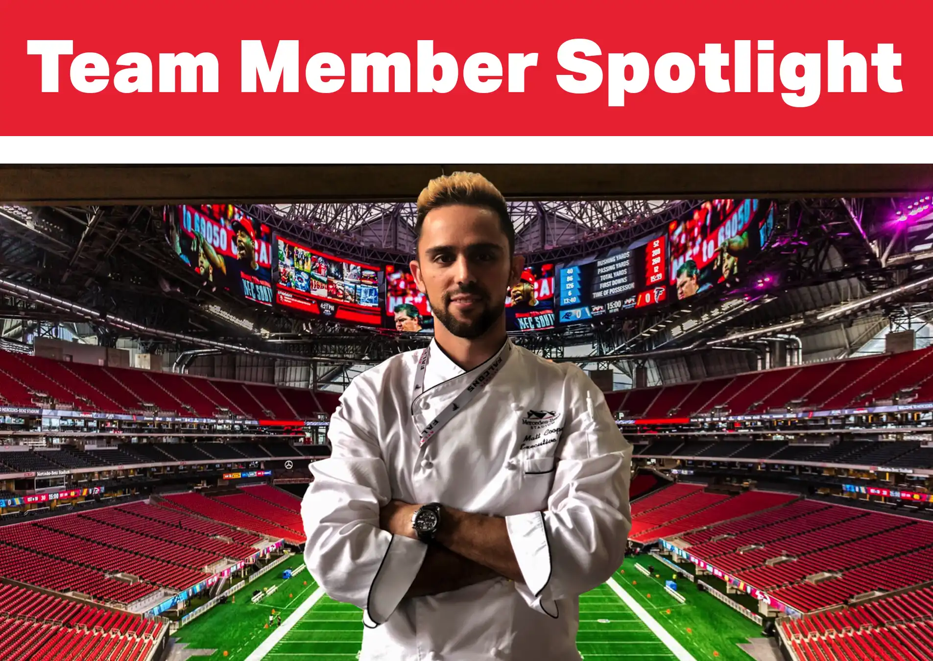 Chef Matt Cooper, Featured Team Member