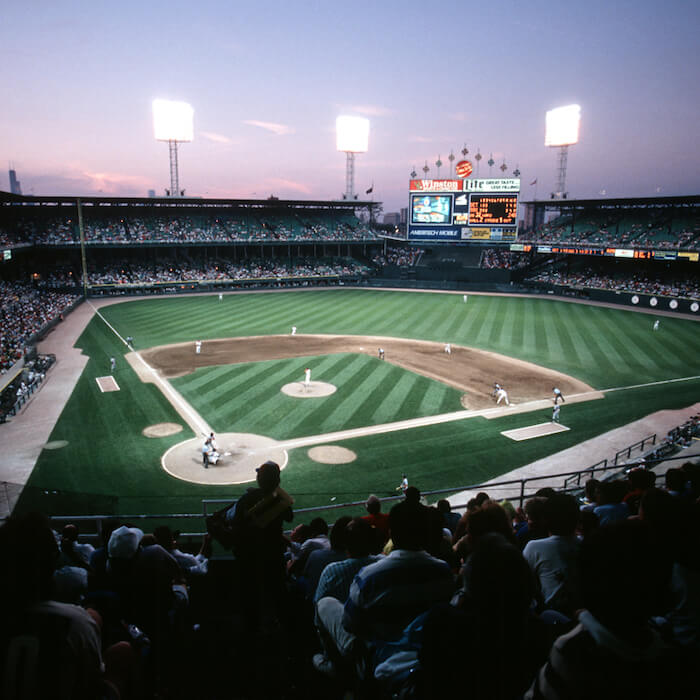 Comiskey Park - Mobile Version