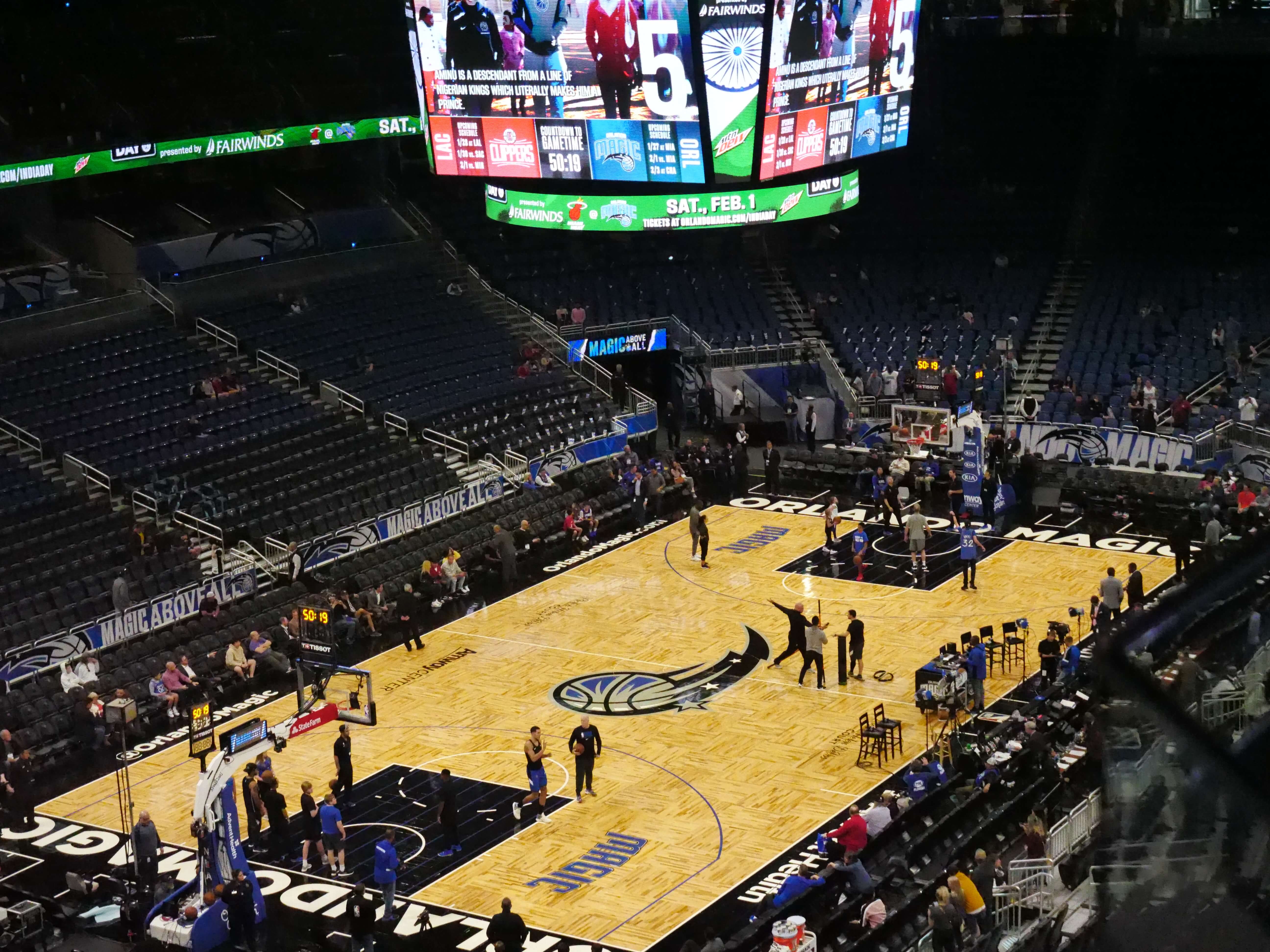 Orlando Magic Court