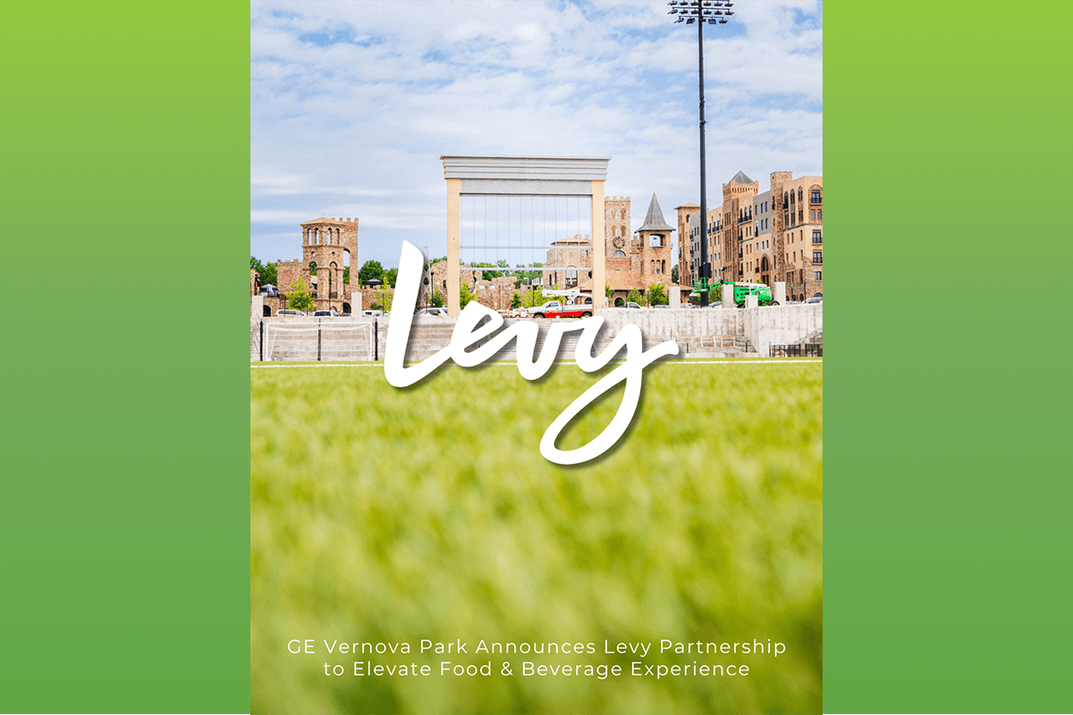 GE Vernova Park Announces Partnership with Levy to Elevate Food & Beverage Experience Ahead of June 2026 Opening