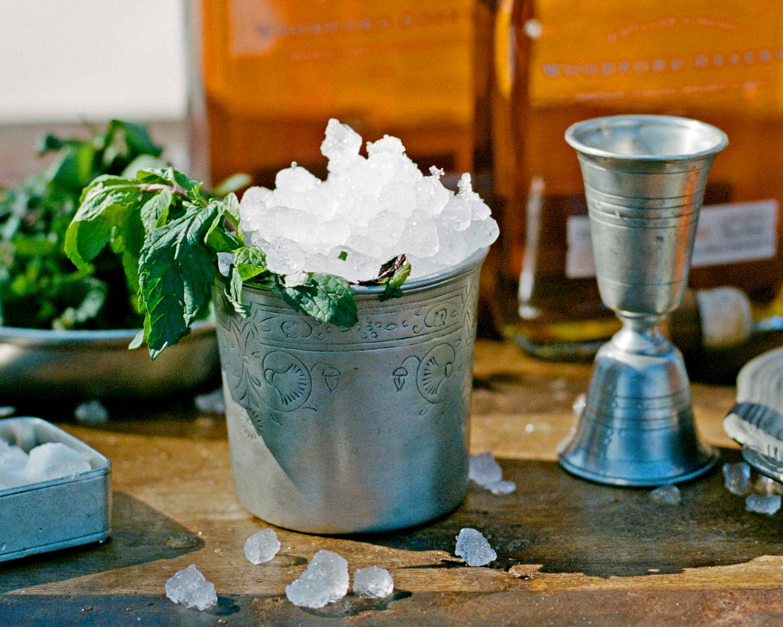 Kentucky Derby bucket of ice