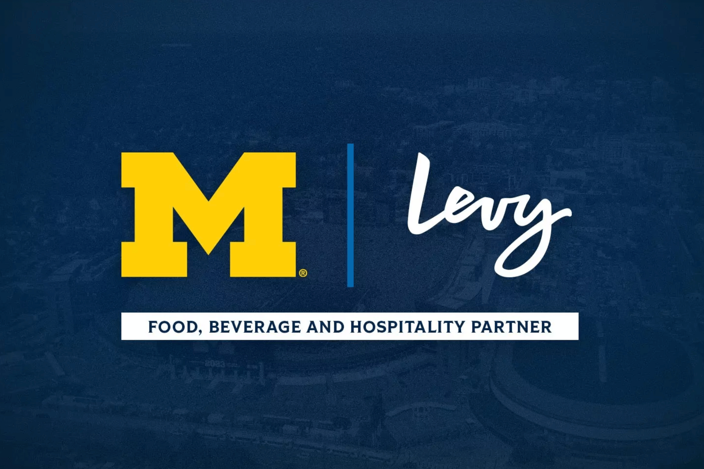 Michigan and Levy logos