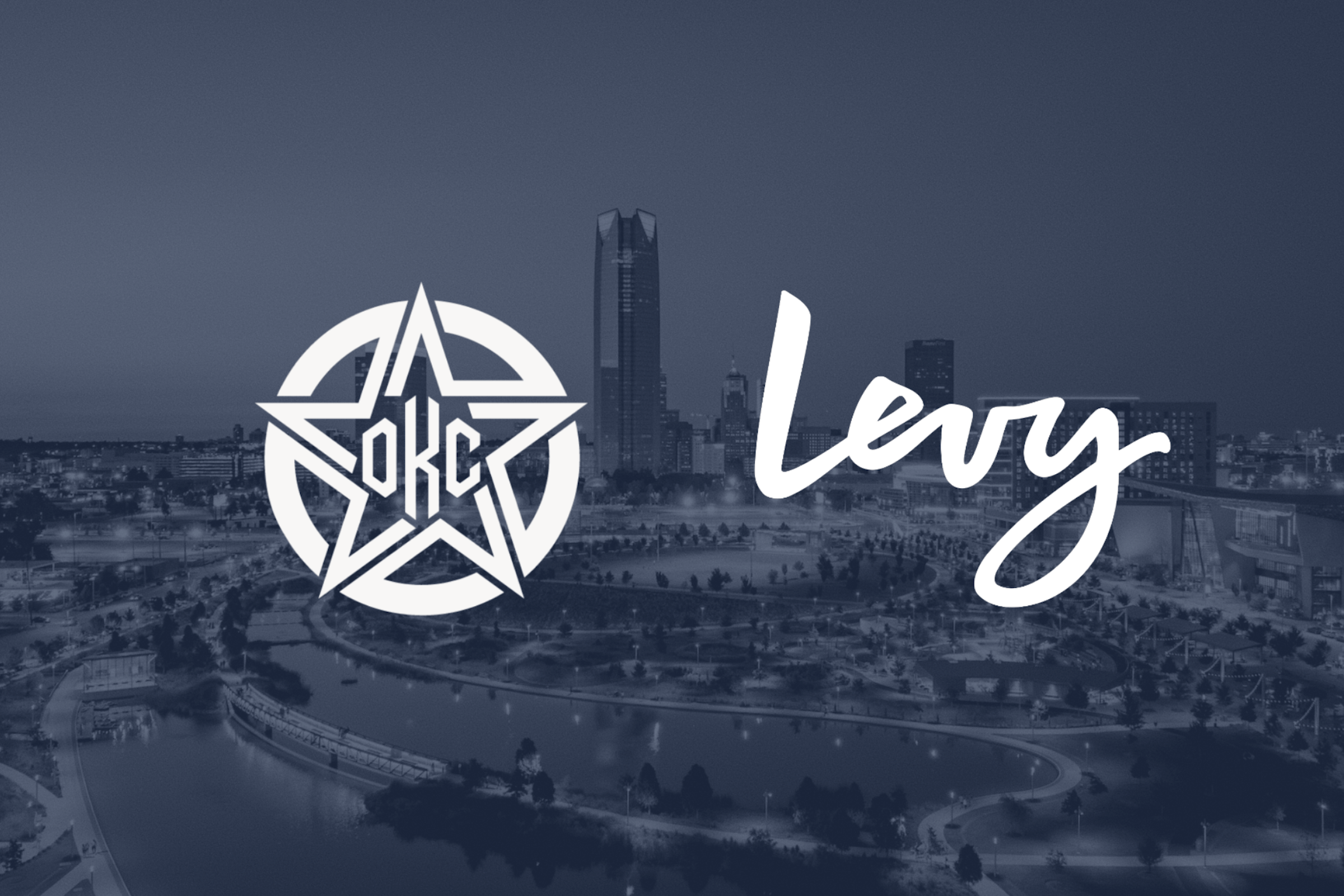 OKC and Levy logos