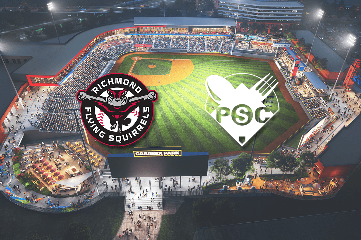 Richmond Flying Squirrels Team Up with PSC to Elevate Hospitality Experience at CarMax Park