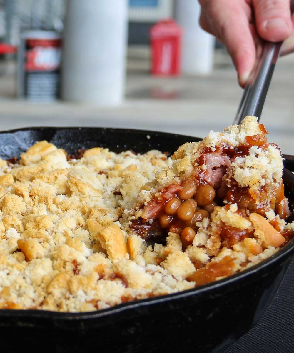 bbq baked bean casserole - mobile version