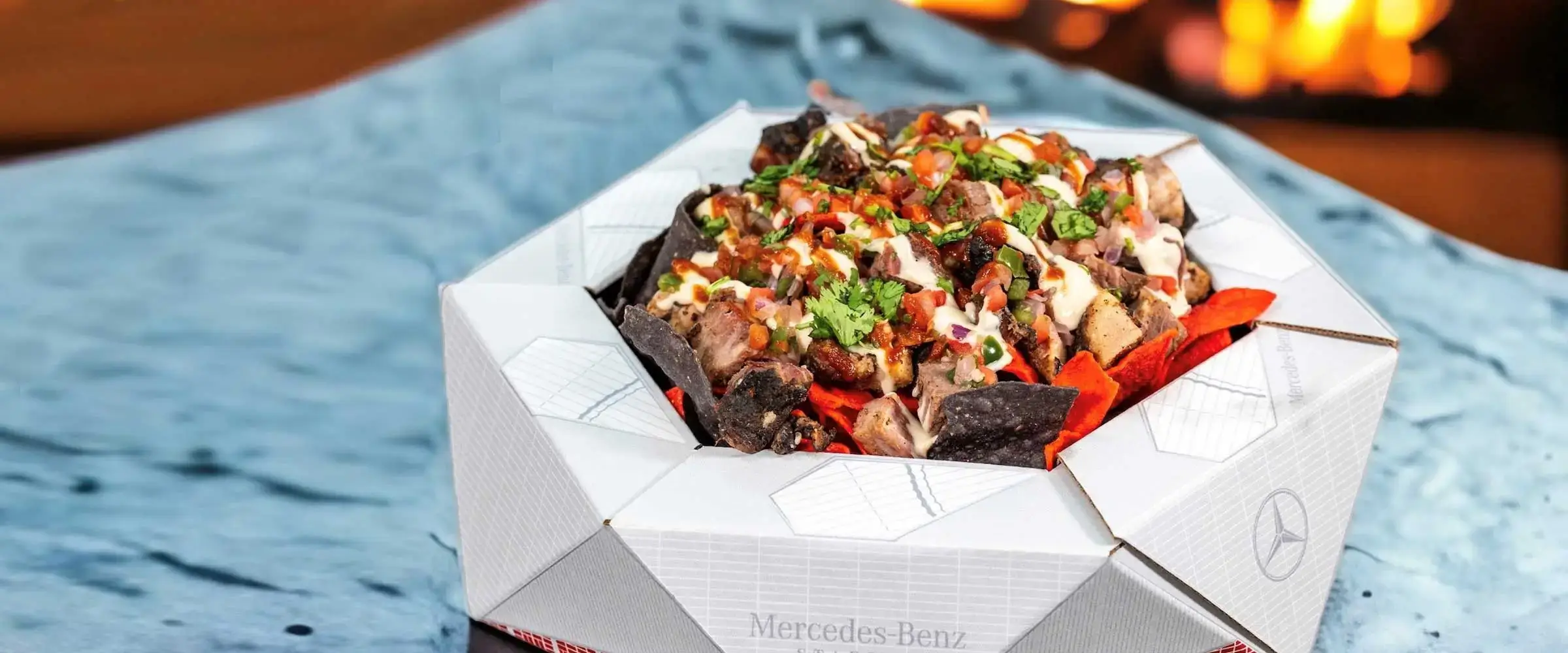 Nachos from Mercedes Benz stadium - desktop version